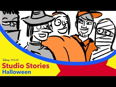 皮克斯趣聞軼事：萬聖節的各種狂歡（Pixar Studio Stories: Halloween | Disney•Pixar）
