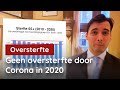 Geen significante oversterfte in 2020! FVD factcheckt de factcheckers