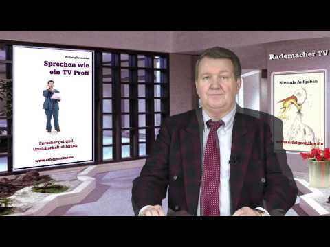 Lernen Sie sprechen wie ein TV-Profi