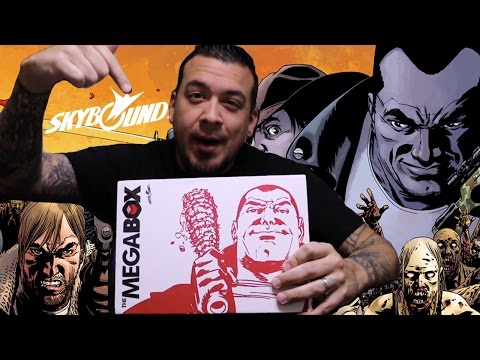 Skybound MegaBox - December 2016 - Unboxing