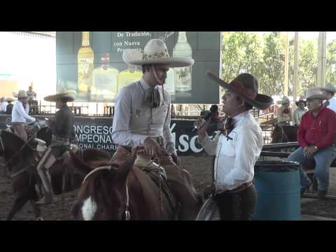 En El Ruedo:Entrevista con Salvador Muñoz en el Congreso y Campeonato Nacional Charro 2014