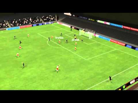 Iskra Klecza Dolna 2 - 1 FC Bayern - Skroty meczu