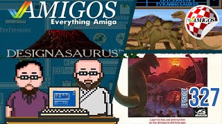 Designasaurus teaches you all you need to know about Dinosaurs! Amigos: Everything Amiga 327