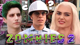 ZOMBIES - Preguntas SIN responder - ¿Wyatt y Eliza? | PeterRdzl
