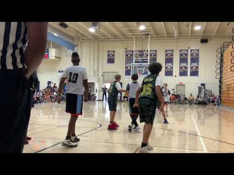 Team Quachro Basketball 12u vs. JW @ Alley-Oop Marina HS - 7/31/21 Championship