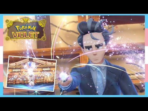 Rematch With Normal Type Gym Leader Larry Of Medali Gym In Pokemon Scarlet & Violet