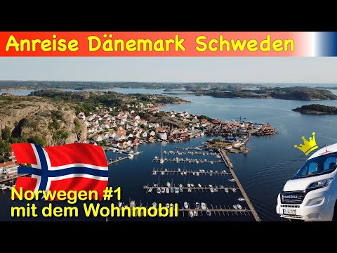 Norwegen Juni 2018 - Folge 1: Anreise Bodensee, Dänemark, Schweden.