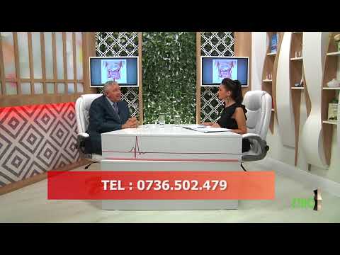 EMISIUNE SANATATE   MIRCEA BEURAN   CANCERUL DE COLON   22 09 2017