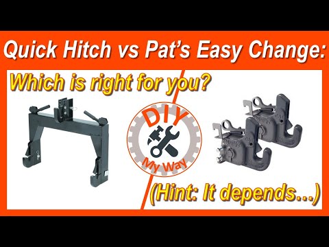 Quick Hitch vs Pat's Easy Change: Which is Right for You? (#85)