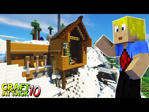 Der Innenausstatter besucht HoneyPuu! - Minecraft Craft Attack 10 #23