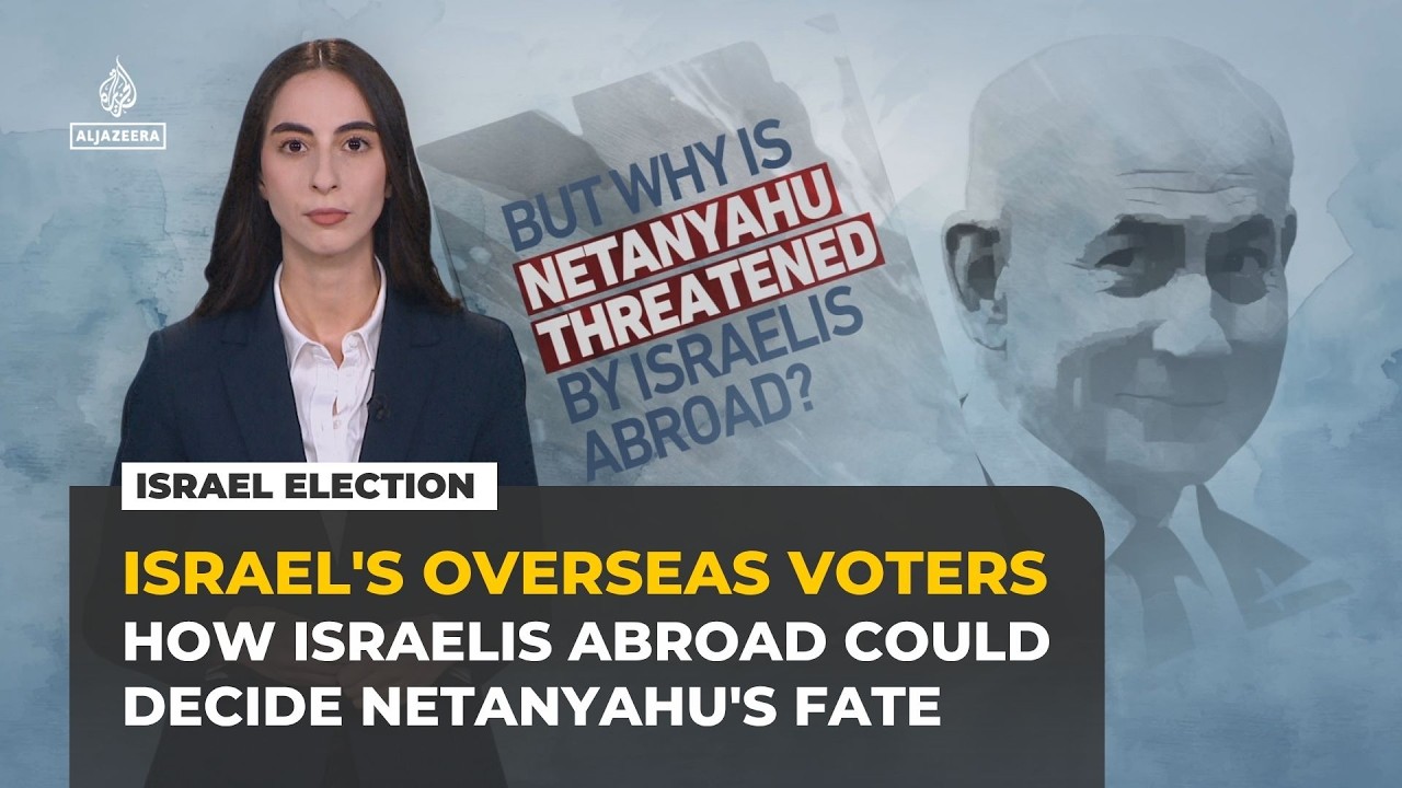 Why Netanyahu doesn't want Israelis abroad voting in the election