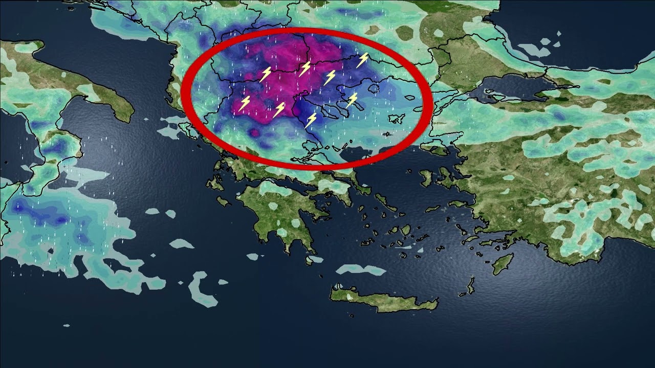 Abrupter Wetterwechsel: Starkregen und Gewitter