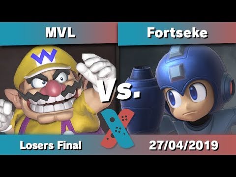 [SmashxRamboot Ultimate #5] MVL (Wario) Vs. ForTseKe (Mega Man, Ike) - Losers Final