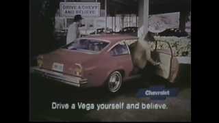 1976 Chevy Vega Commercial featuring Jack Riley of the Bob Newhart Show. Worst Car