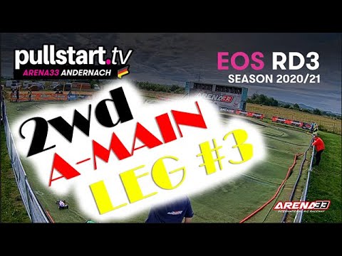 EOS9 2wd A Main Leg 3 - EOS 2020/21 Round 3 Arena33 Andernach Germany