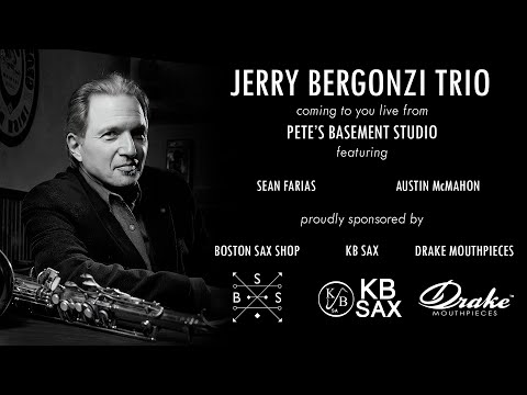 Jerry Bergonzi Trio Livestream - Jan 15th, 2026