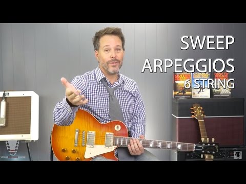 Sweep Arpeggio Series -  6 String  Malmsteen Style