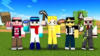 【協力】ひとり1つしかアイテムを持てない世界でエンドラ討伐！【マイクラ】