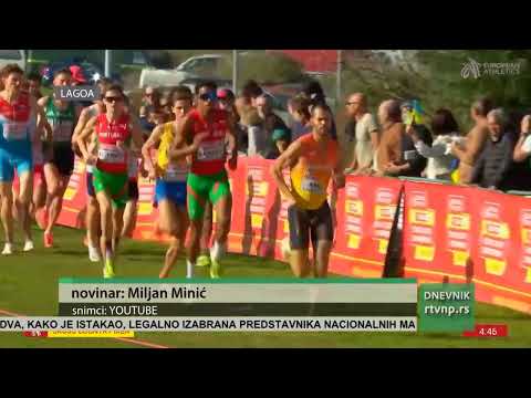 European Cross Country Championships: Ćatović 19th junior, Mehmedović 81st junior in Lagoa