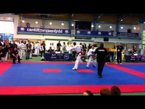 England Vs Scotland 1st Round ITF British Open