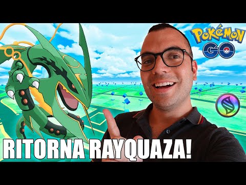 Guida ai RAID di RAYQUAZA in Pokémon GO!