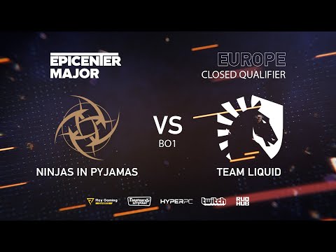 NiP vs Team Liquid, EPICENTER Major 2019 EU Closed Quals , bo1 [Mila]