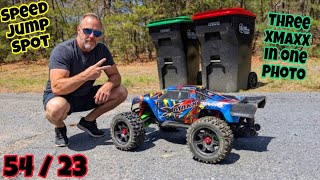 Traxxas MONGREL-X at the Speed Jump Spot