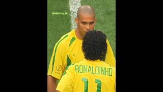 Ronaldinho and Ronaldo against Turkey ☠️🇧🇷