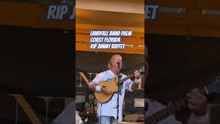 Landfall Band(jimmy buffet rip). #subscribe  #jimmybuffett #landfall #music#shortsfeed #shortvideo