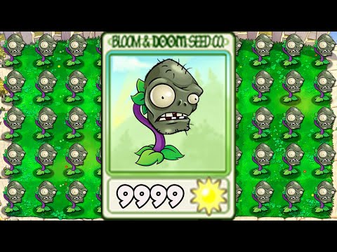 100% CHOMPER Plant VS All ZomBotany 2 - Plants vs Zombies Mod ZomPlants vs Zombotany