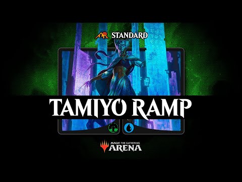 🥶🤢 GOOD OLD SIMIC RAMP WITH TAMIYO AND BIG GUYS | Neon Dynasty | MTG Arena | Standard