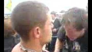 Fightstar Moshpit T in the Park
