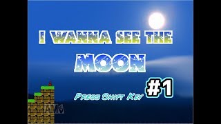 【アイワナ 実況】死にゲー実況はじめました^^ #1 【i wanna see the moon】