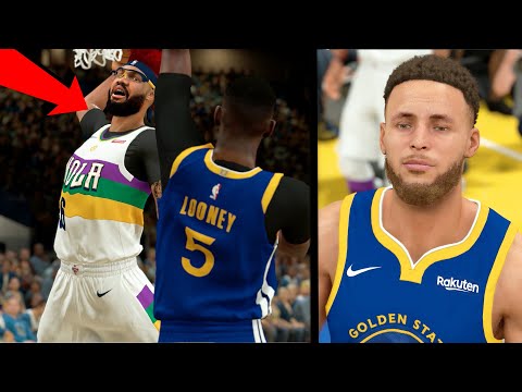 INSANE Down to the WIRE NAIL BITER vs GSW!! Steph Curry ON FIRE! NBA 2k20 MyCAREER Ep. 111