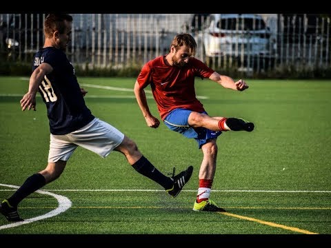11.06.2018 I Liga A - Nokia vs. Hostel Deco