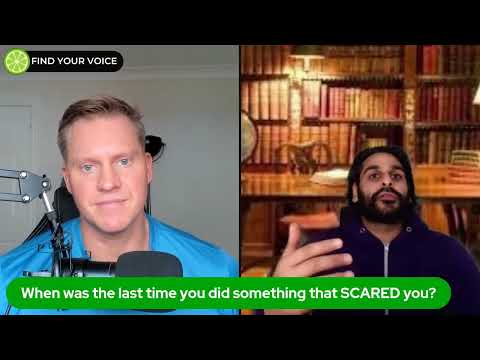 Find Your Voice with Jeevan Matharu | Joe Cramond
