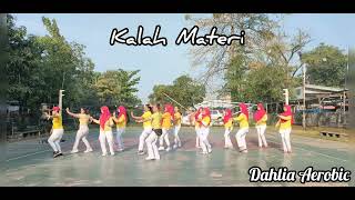 Download lagu KALAH MATERI || Senam Kreasi || Class Reguler Minggu Pagi Dahlia Aerobic mp3