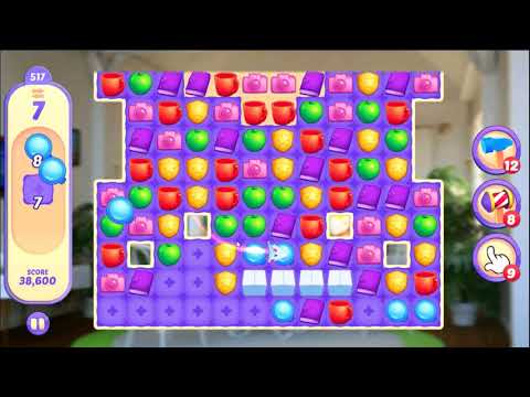 Small Town Murders Level 517 - NO BOOSTERS + FULL STORY 🚨🕵️☕ | SKILLGAMING ✔️