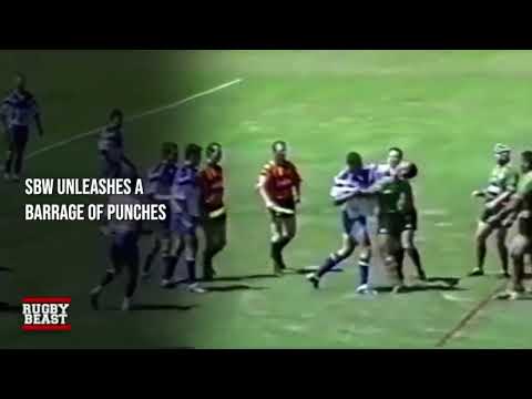 Sonny Bill Williams 2003 fight