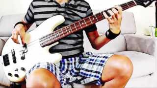 IRON MAIDEN - Bring your daughter... to the slaughter [BASS COVER]