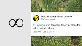 ∞ Weezer - Africa
