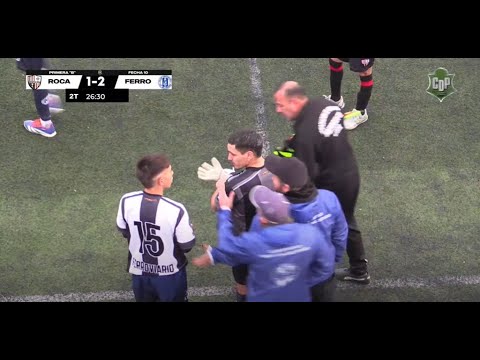 🔴⚪ DEPORTIVO ROCA 1 - 2 FERRO 🔵⚪ PRIMERA B - FECHA 10