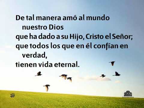 056 De Tal Manera Amó