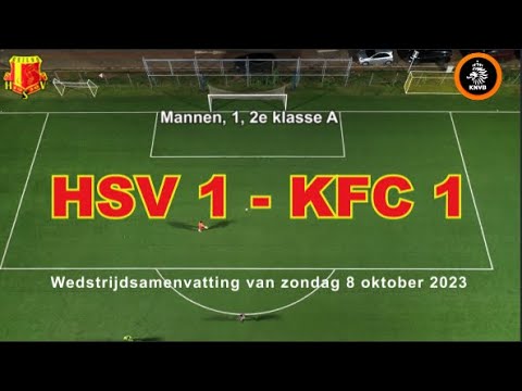 HSV 1 - KFC 1 | Heiloo