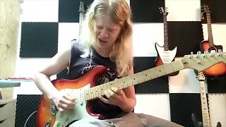 Regret 9 - Steven Wilson / Guthrie Govan - Solo Cover By Amit 4tus