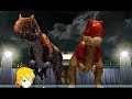 Dinosaur King Arcade Game 恐竜キング - Saurophaganax X T-Rex VS the Alpha Fortress [Hard]