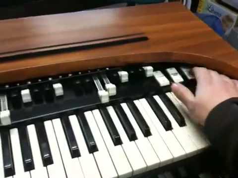 Hammond B3p (Portable self built B3)