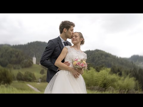 Ana Lucija & Jaka wedding film by Jezersek film production