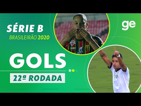 OS GOLS DA 22ª RODADA DO BRASILEIRÃO SÉRIE B 2020 - PARTE 1| ge.globo | GOLS DA RODADA | ge.globo