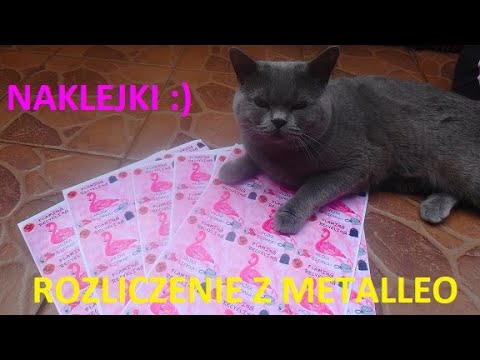 Stickers and settlement with metalleo